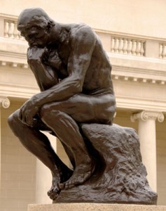 Auguste Rodin - The Thinker